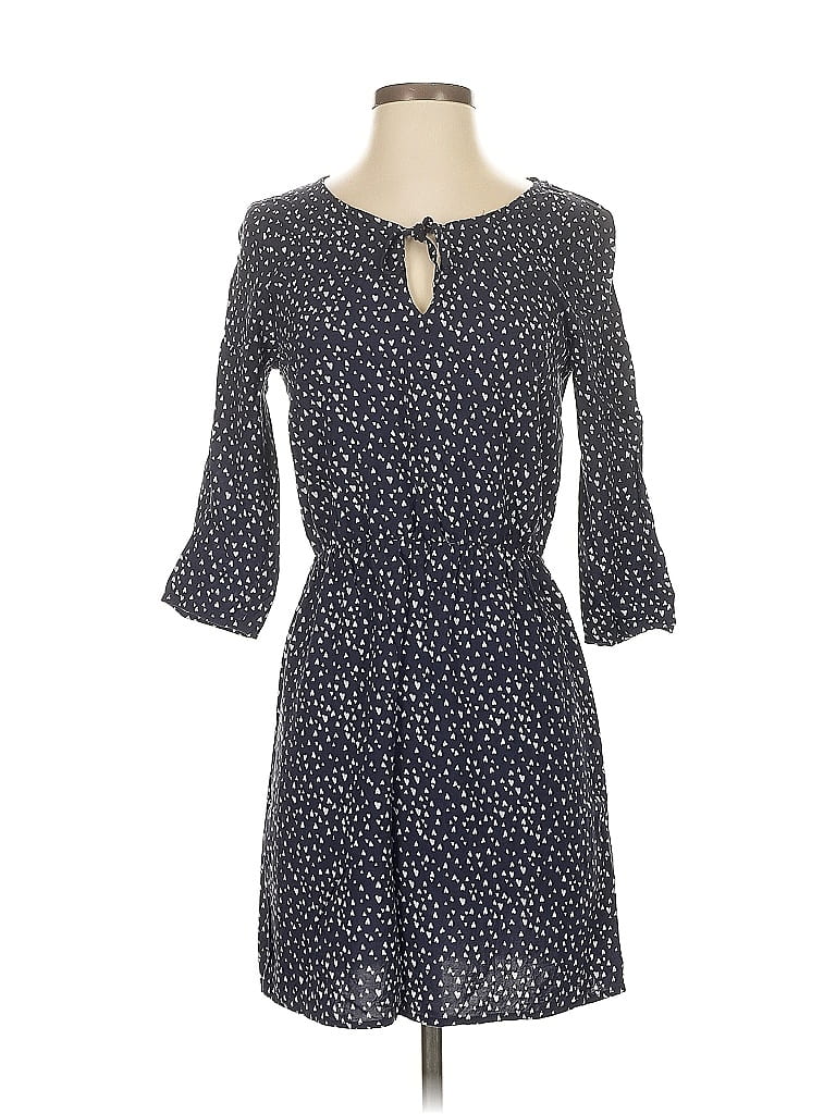 Pre-owned Divided By H&m Casual Dress In Blue