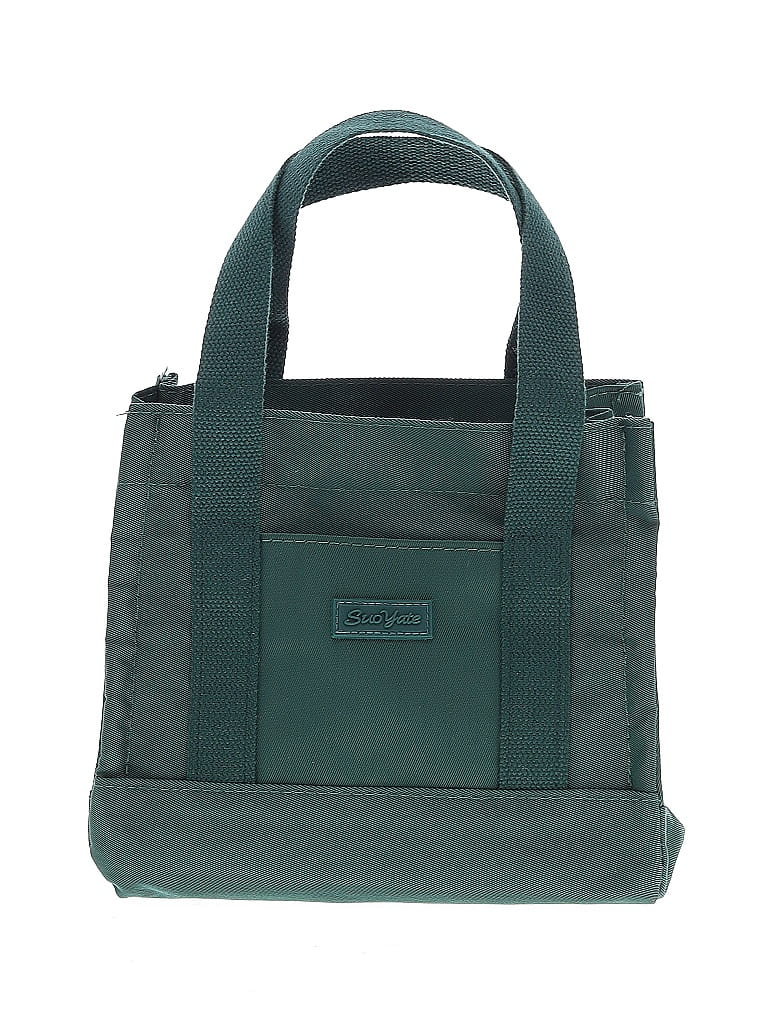 Pre-owned Assorted Brands Satchel In Green