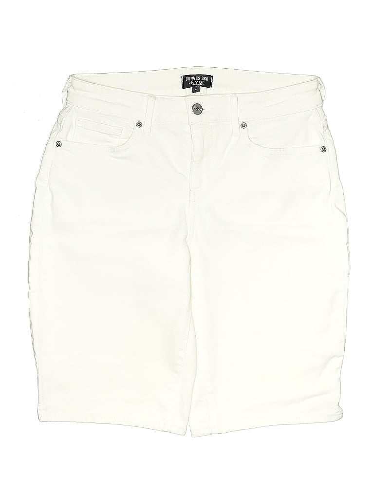 CURVES 360 BY NYDJ Pre-owned Shorts In White