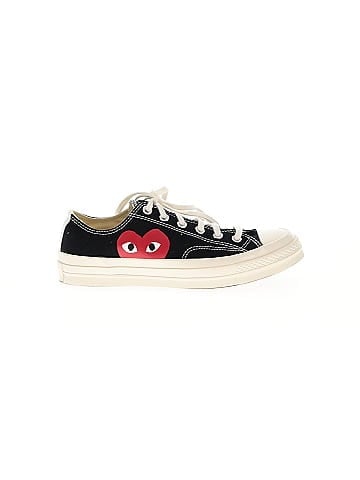 Comme des Garçons play x Converse Sneakers (view 1)