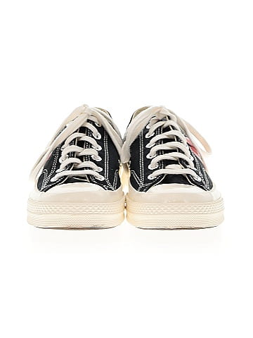 Comme des Garçons play x Converse Sneakers (view 2)