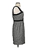 Black Halo Tweed Gray Black Cocktail Dress Size XS - photo 3