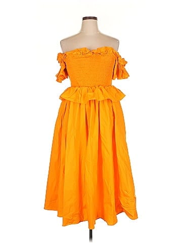Toccin X RTR Flounced Midi Dress (view 1)