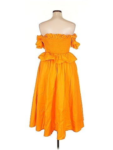 Toccin X RTR Flounced Midi Dress (view 2)