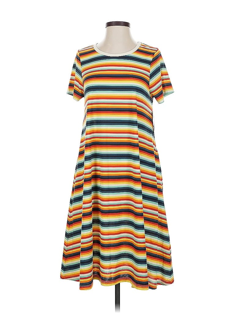 Lularoe Casual Dress In Orange