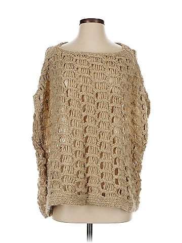 Zara Poncho (view 1)