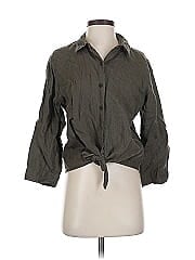 Chico's Design 3/4 Sleeve Button Down Shirt