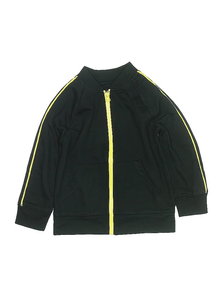Pre-owned Jumping Beans Kids' Track Jacket In Green