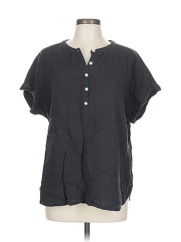 Quince Short Sleeve Blouse (view 1)