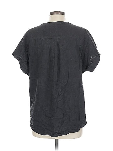 Quince Short Sleeve Blouse (view 2)