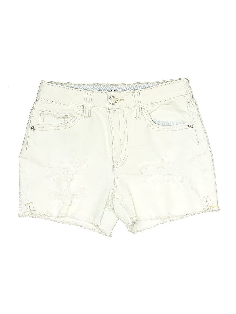 Pre-owned Art Class Kids' Denim Shorts In White