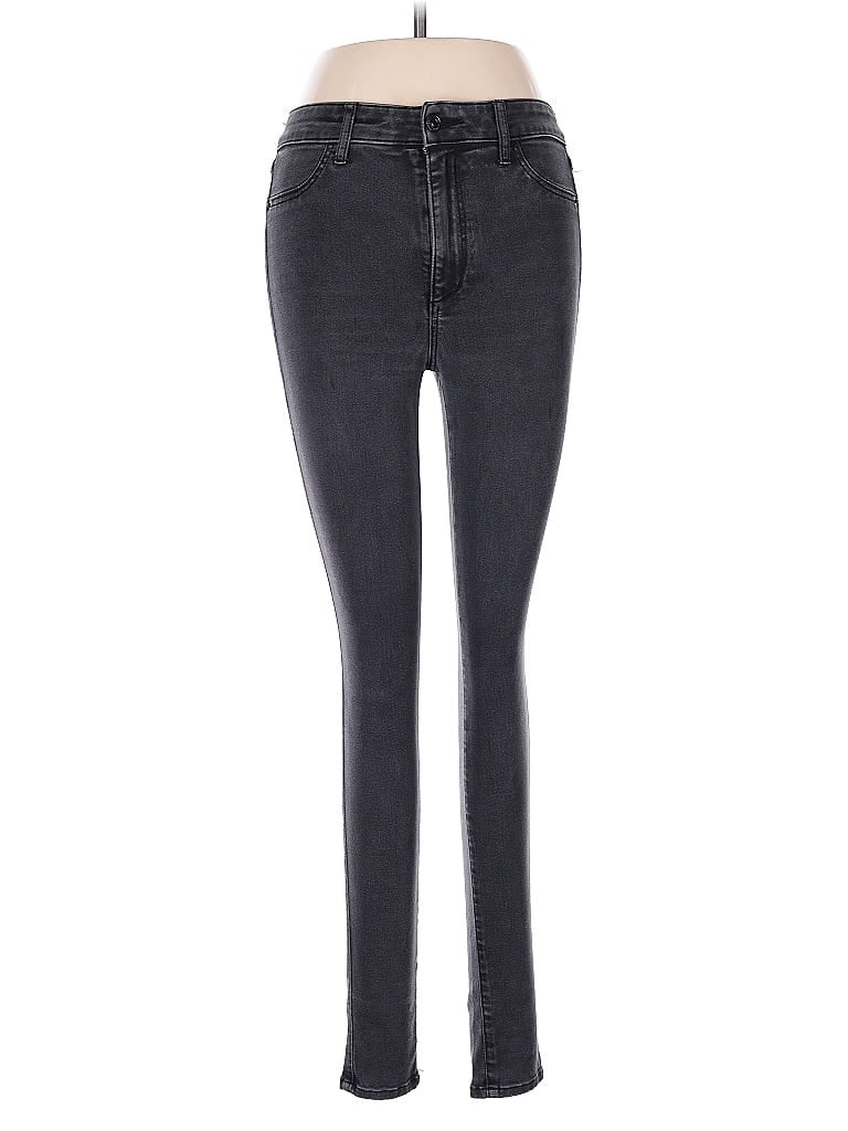 ABERCROMBIE & FITCH Pre-owned Jeans In Gray