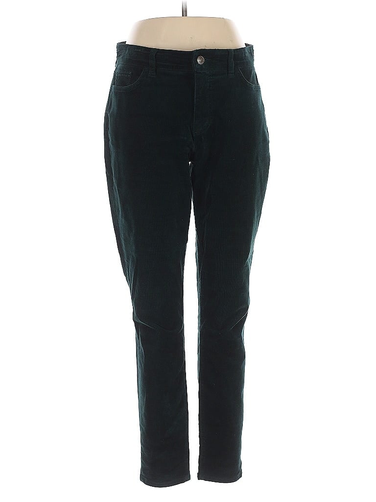 Pre-owned Chaps Casual Pants In Blue