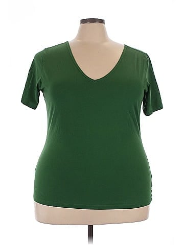 Universal Standard Short Sleeve T-Shirt (view 1)