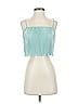 Mimosa 100% Polyester Teal Tube Top Size S - photo 1