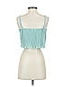 Mimosa 100% Polyester Teal Tube Top Size S - photo 2