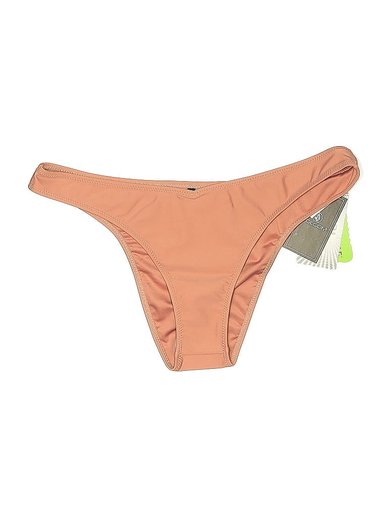 Volcom Swimsuit Bottoms In Brown