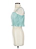 Mimosa 100% Polyester Teal Tube Top Size S - photo 5