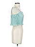 Mimosa 100% Polyester Teal Tube Top Size S - photo 4