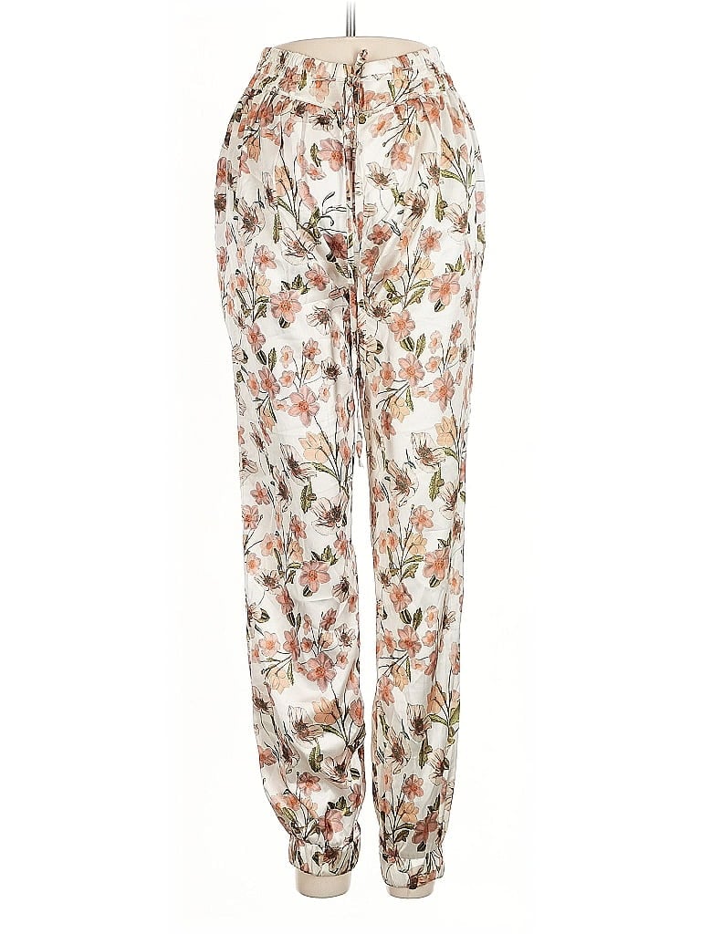 Pre-owned Assorted Brands Casual Pants In White