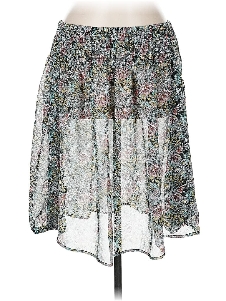 Pre-owned Promod Casual Skirt In Gray