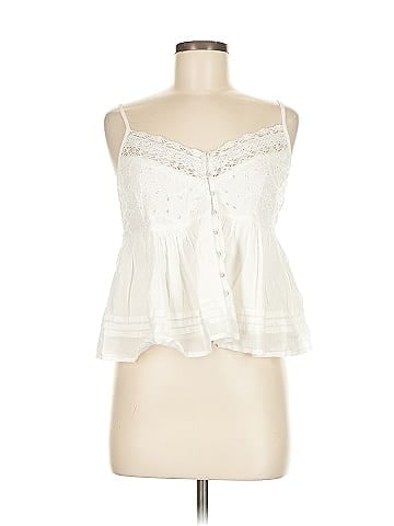American Eagle Outfitters Sleeveless Blouse (view 1)