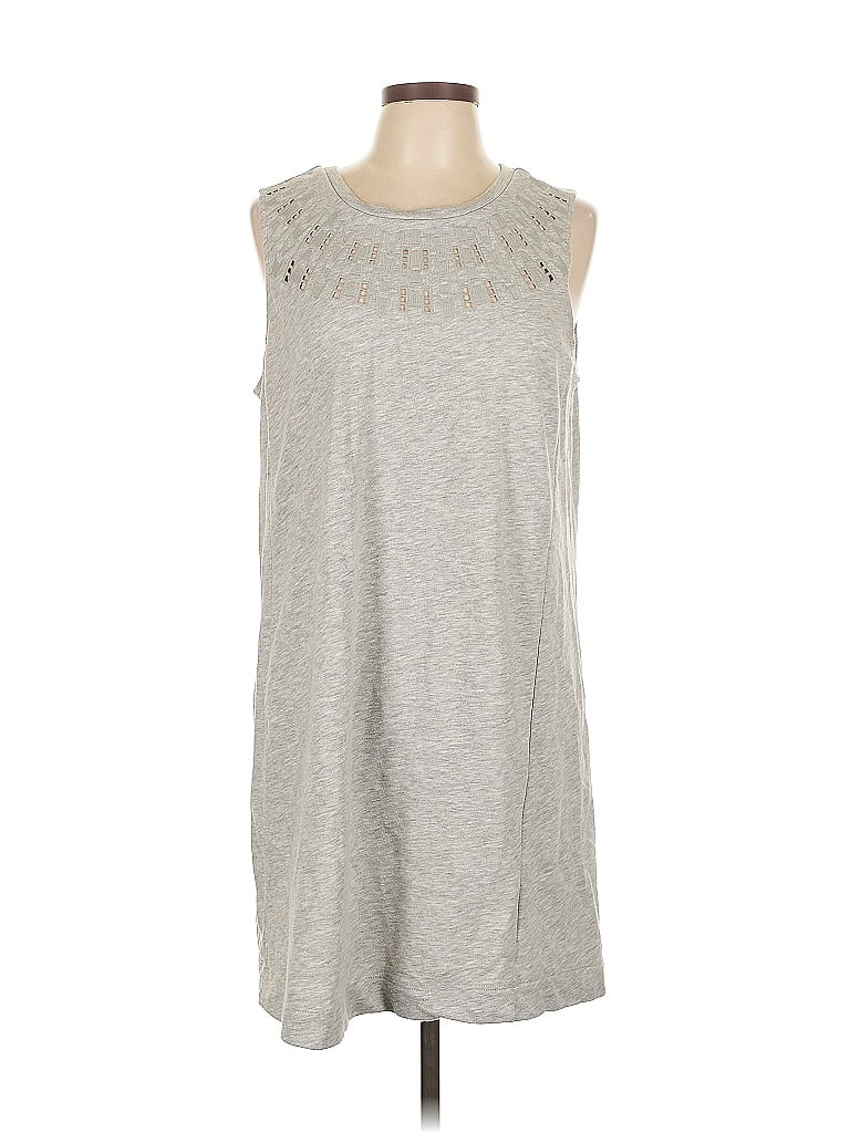 Pre-owned Old Navy Casual Dress In Gray