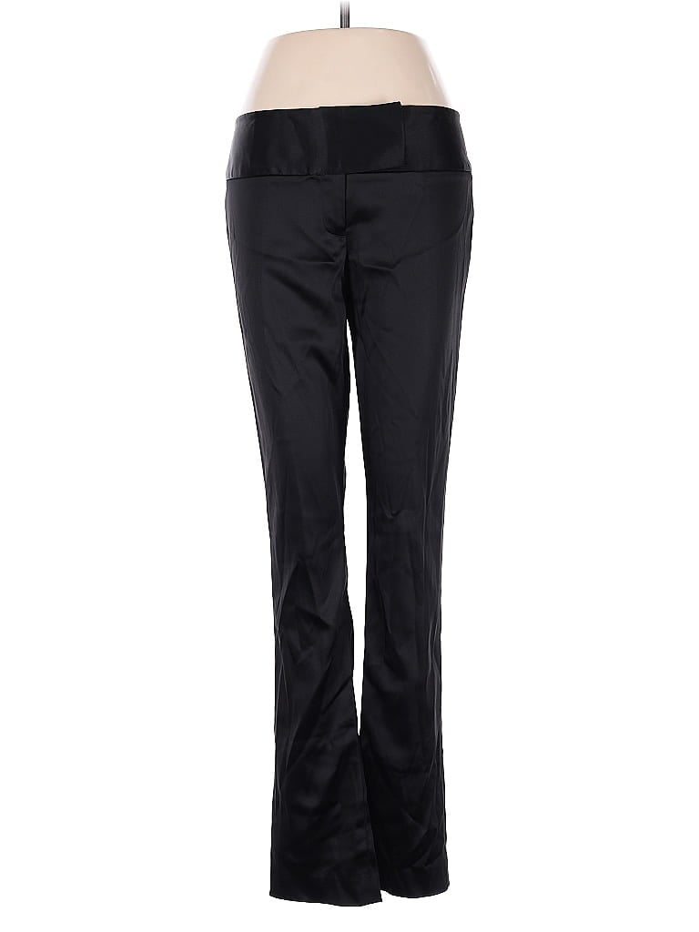 Pre-owned Antonio Melani Dress Pants In Black