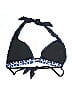 Unbranded Print Blue Swimsuit Top Size XXS (estimated) - photo 2