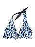 Unbranded Print Blue Swimsuit Top Size XXS (estimated) - photo 1