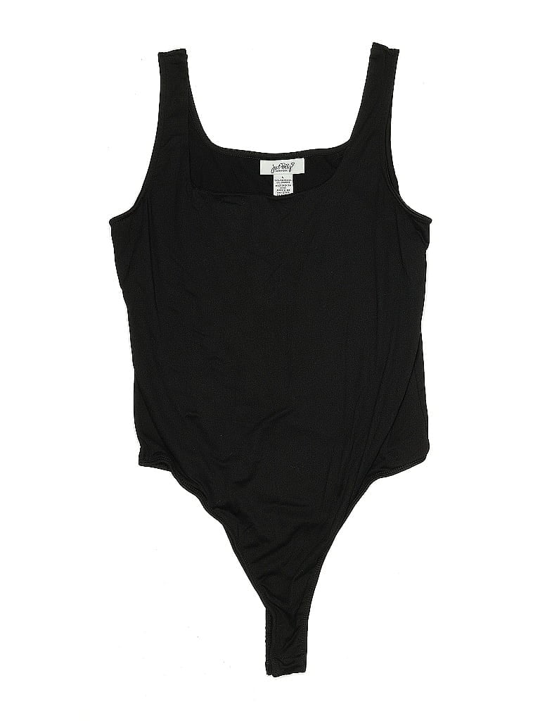 Click to view more detailed imagery on our partner's website Pre-owned Just Polly Bodysuit In Black