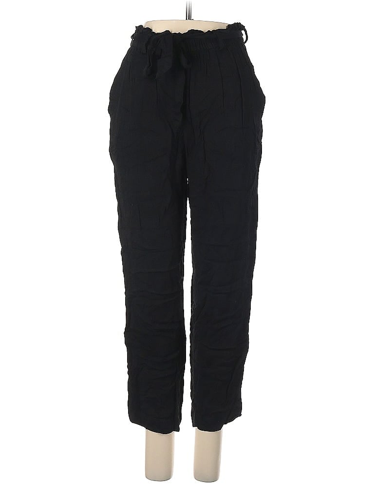 H&M Pre-owned Casual Pants In Black
