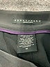 Apostrophe Solid Black Formal Skirt Size 12 - photo 3