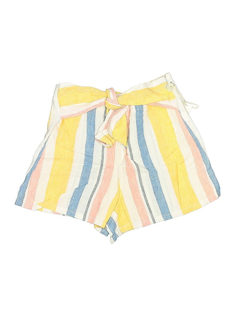 Pre-owned C&c California Shorts In Yellow