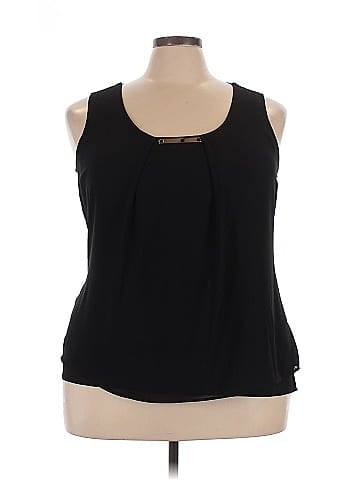 NY Collection Sleeveless Blouse (view 1)