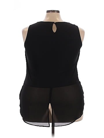 NY Collection Sleeveless Blouse (view 2)