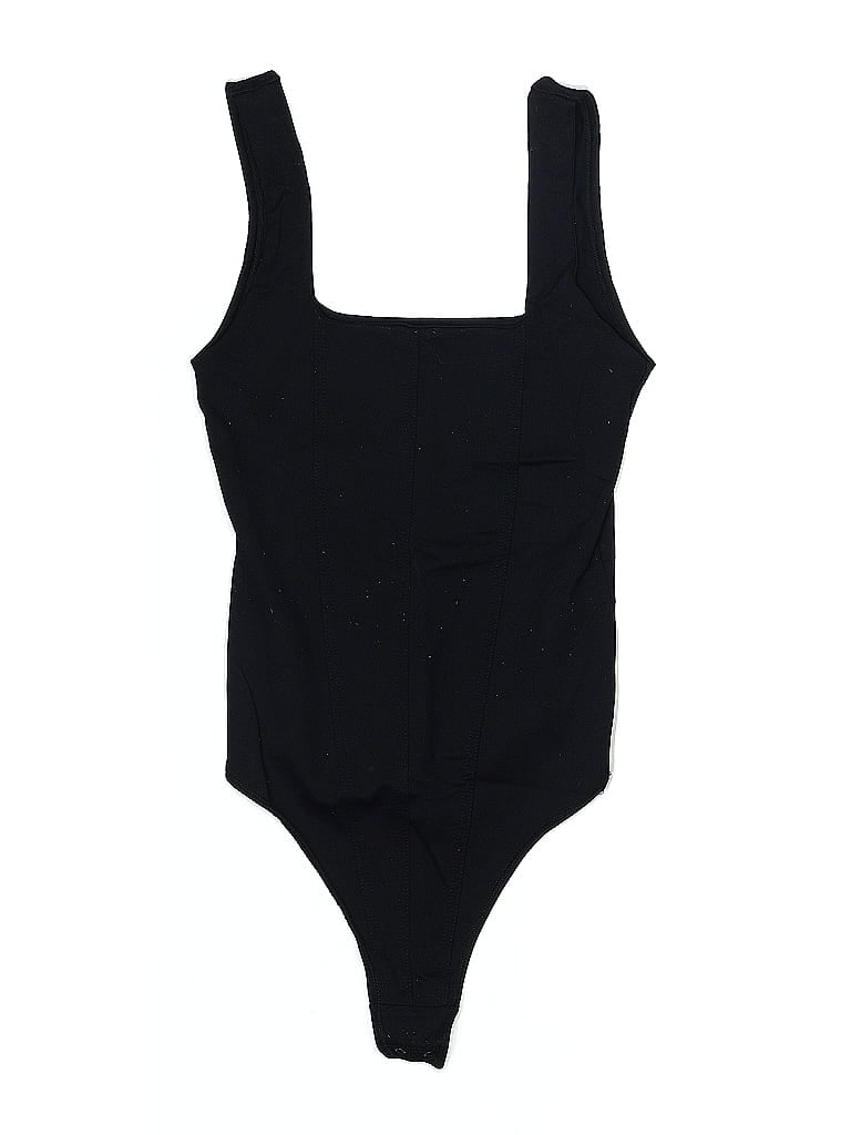Pre-owned Abercrombie & Fitch Bodysuit In Black