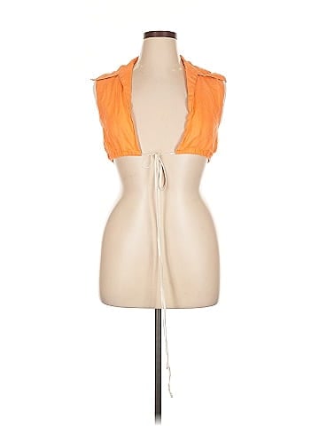 Matthew Bruch Tie Waist Crop Top (view 1)