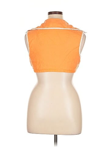 Matthew Bruch Tie Waist Crop Top (view 2)