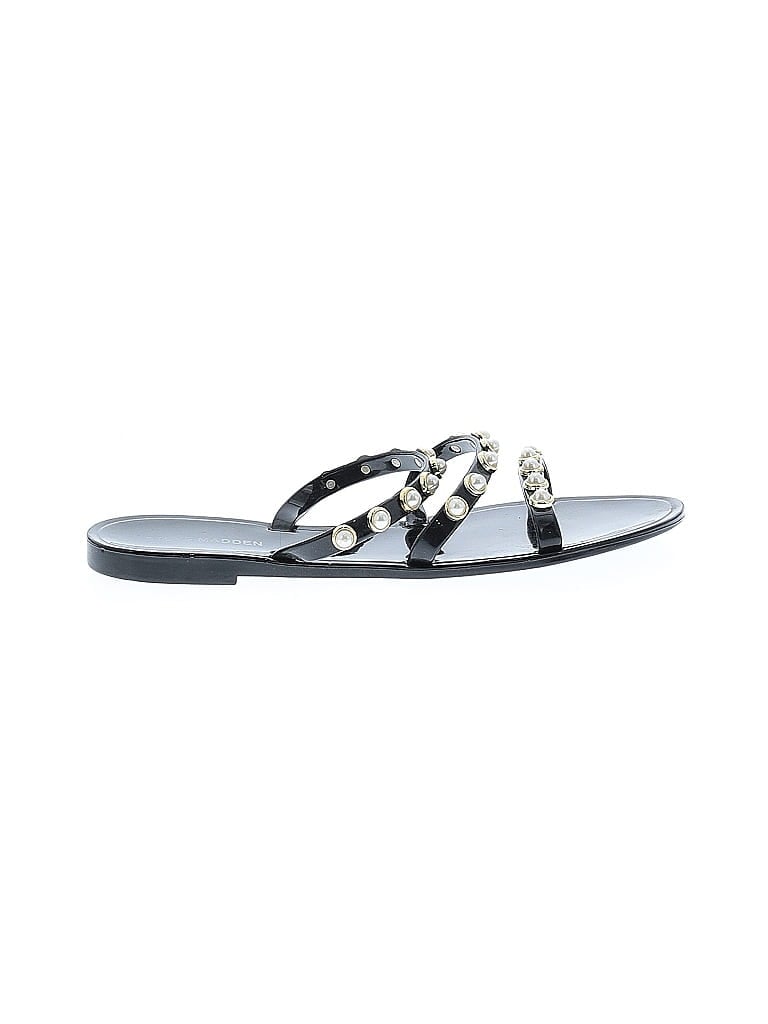 Pre-owned Steve Madden Sandals In Black