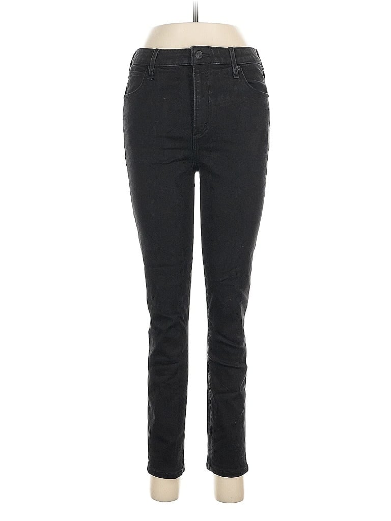 Pre-owned Abercrombie & Fitch Jeans In Black