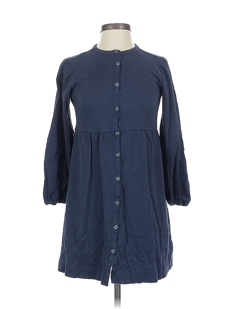 Pre-owned Richer Poorer Casual Dress In Blue