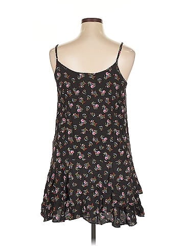 Thakoon Collective Black Watercolor Floral Dress (view 2)
