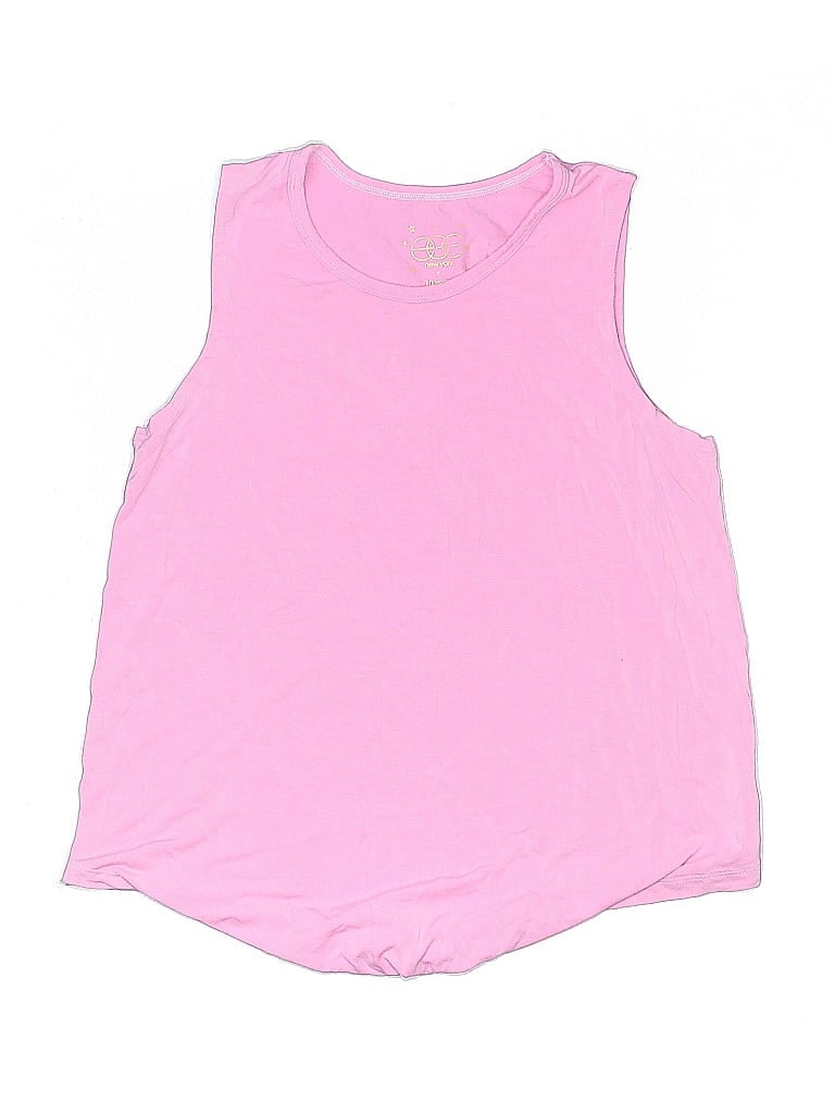 Pre-owned Egg New York Kids' Sleeveless T-shirt In Pink