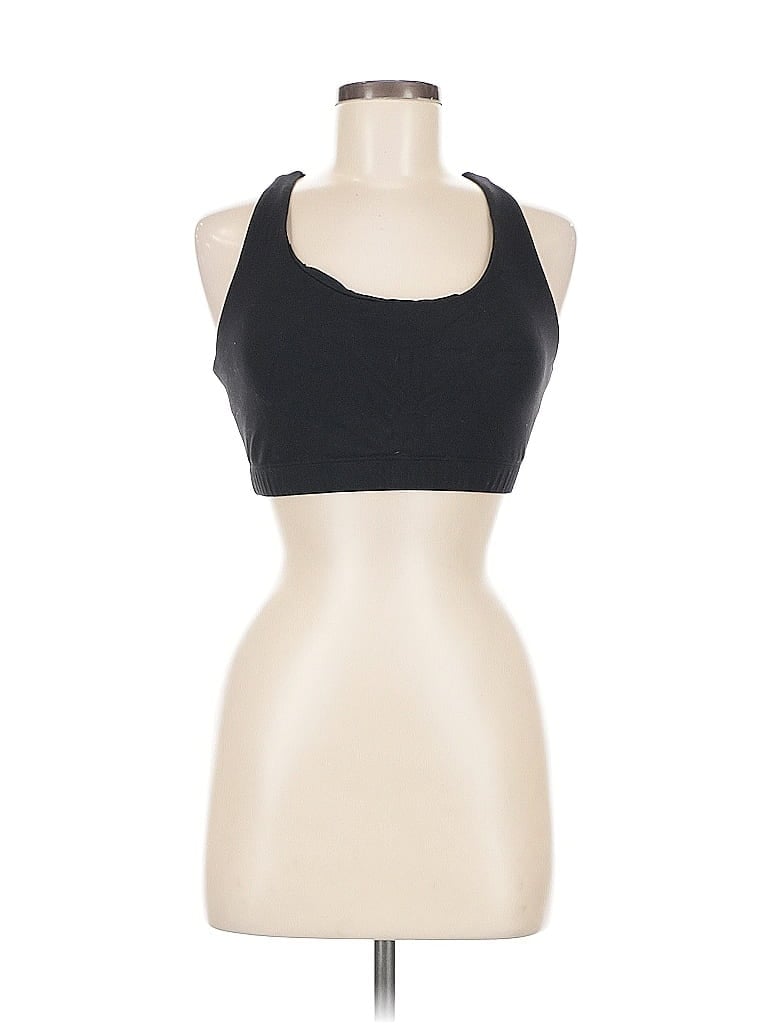 UNBRANDED Pre-owned Tank Top Black Halter Neckline Tops