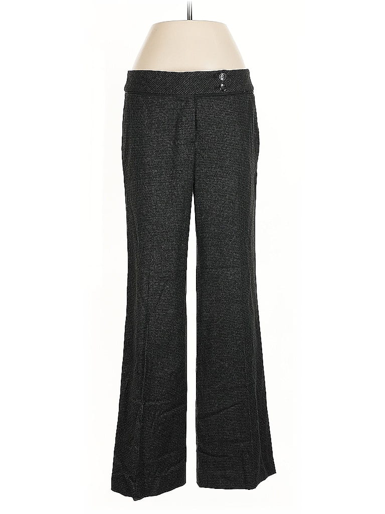 Pre-owned Ann Taylor Loft Dress Pants In Gray