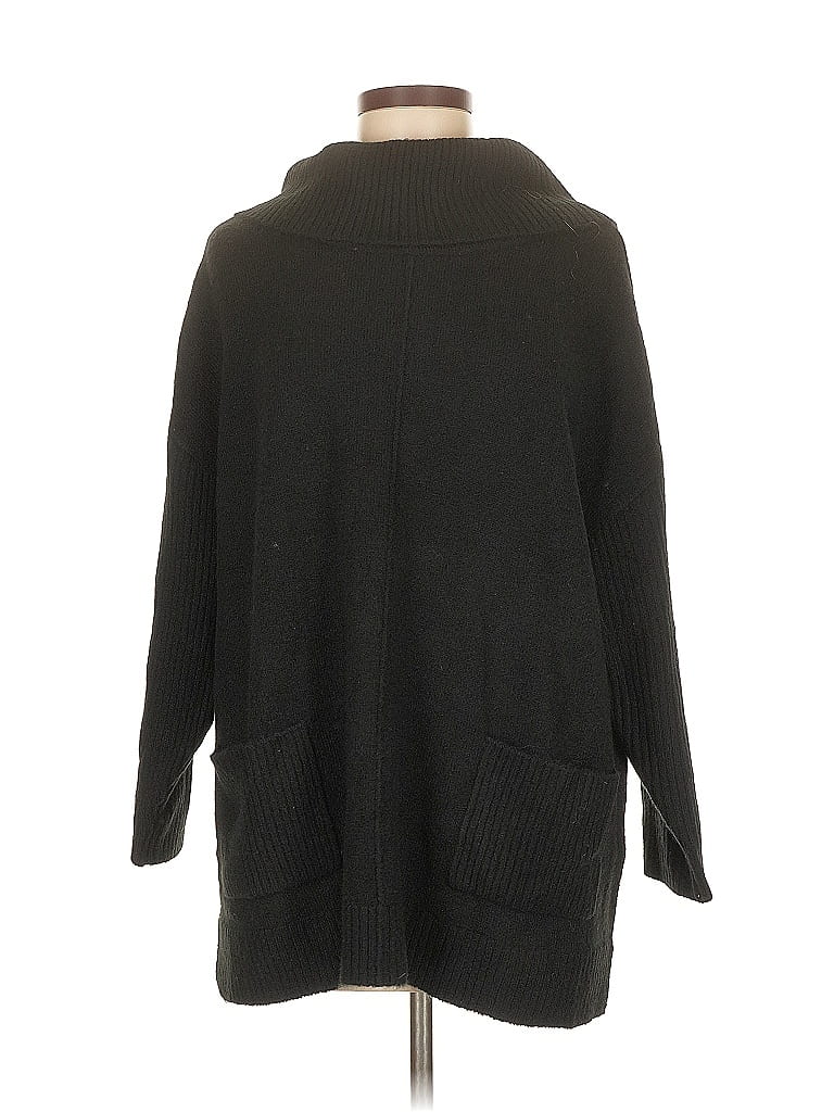 MORGAN TAYLOR Pre-owned Turtleneck Sweater In Black