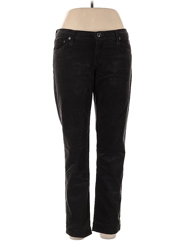 Pre-owned Adriano Goldschmied Casual Pants In Black