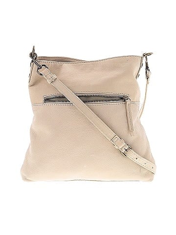American Leather Co Leather Crossbody Bag (view 1)