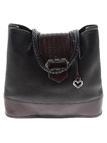 Brighton Leather Tote (view 1)